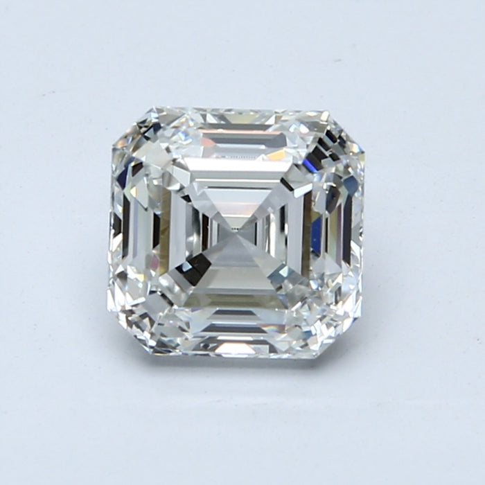2.07000 D VVS1 BG Select Lab Grown Asscher Diamond