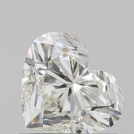 1.010 K VVS1 Virtual Selection Heart Diamond