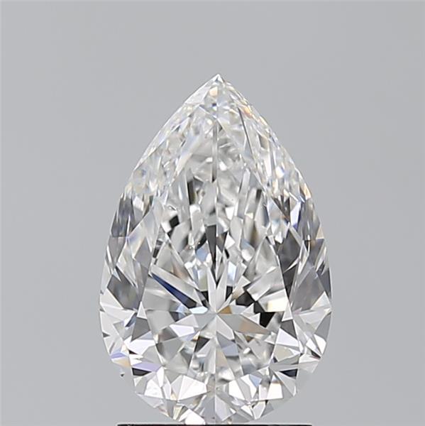 2.010 E SI1 Virtual Selection Pear Diamond