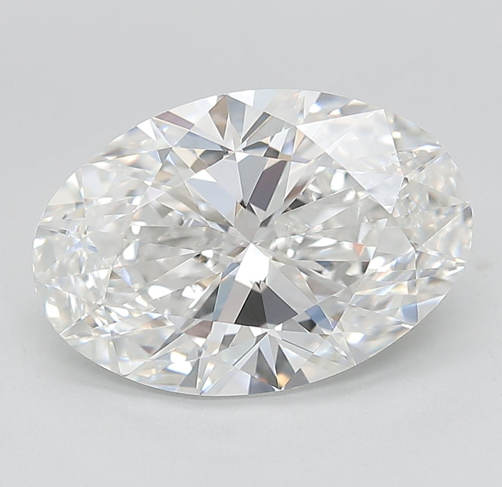 3.19000 F VVS2 BG Select Lab Grown Oval Diamond