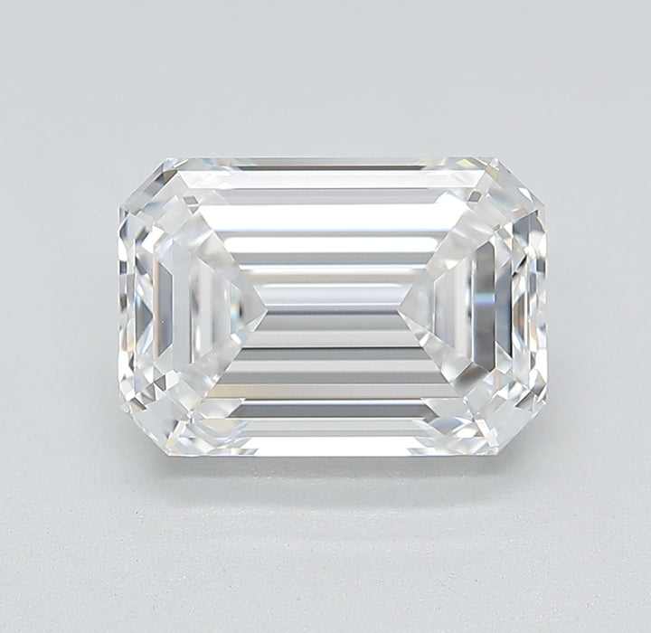 3.09000 D VVS1 BG Select Lab Grown Emerald Diamond