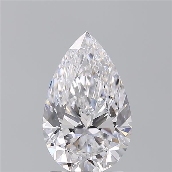 2.010 D SI1 Virtual Selection Pear Diamond