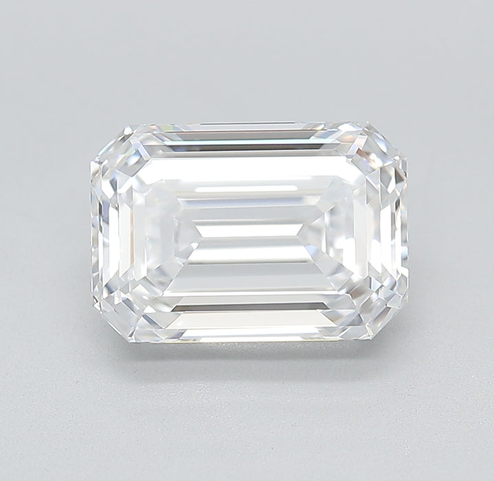 3.21000 D VVS2 BG Select Lab Grown Emerald Diamond