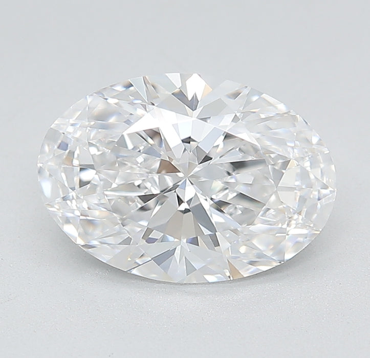 2.81000 D VVS1 BG Select Lab Grown Oval Diamond