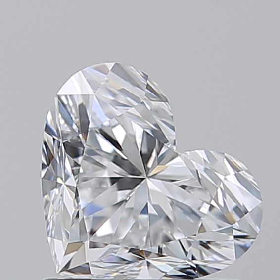 1.010 D VVS1 Virtual Selection Heart Diamond