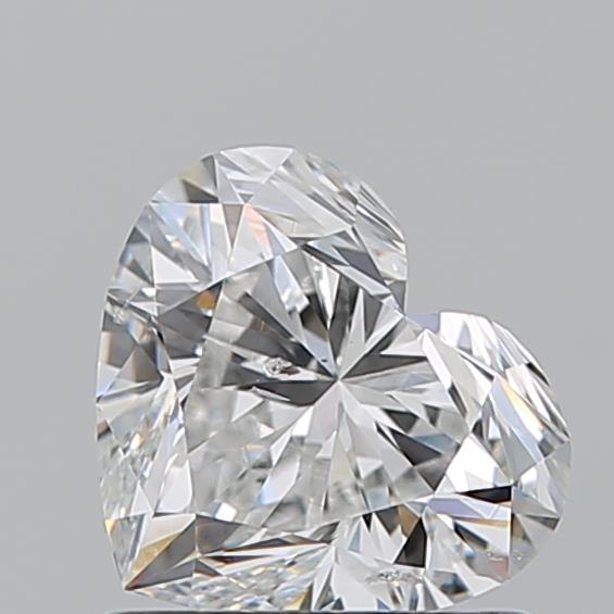 1.010 F SI2 Virtual Selection Heart Diamond