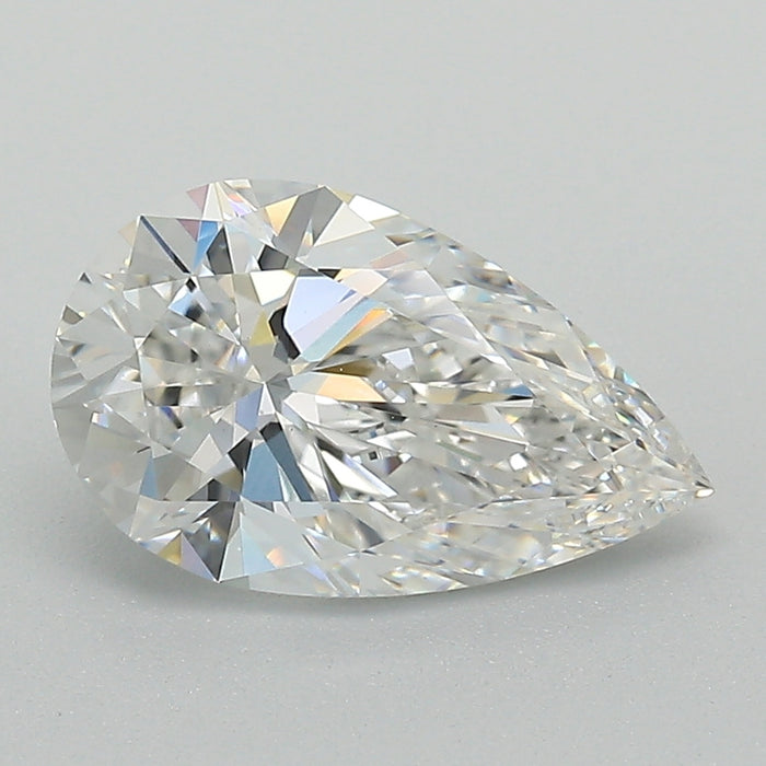 2.03 E VVS2 BG Select Lab Grown Pear Diamond