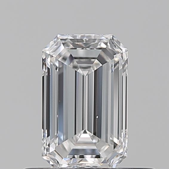 0.500 E SI1 Virtual Selection Emerald Diamond