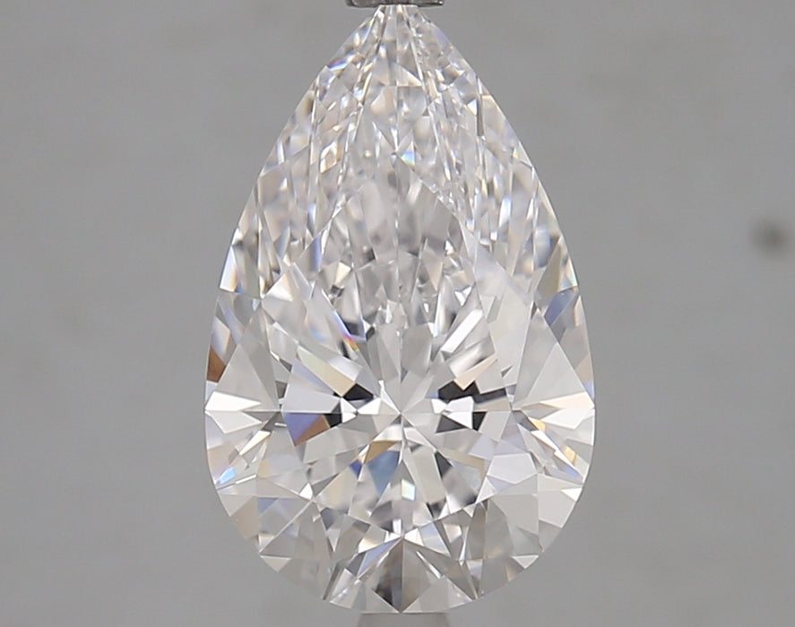 3.01000 D VVS1 BG Select Lab Grown Pear Diamond