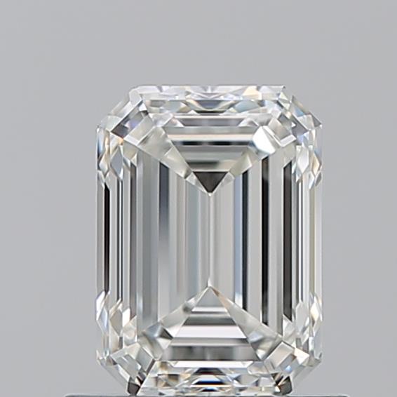 1.010 G VVS2 Virtual Selection Emerald Diamond