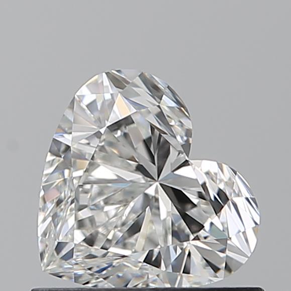 0.700 G VVS2 Virtual Selection Heart Diamond