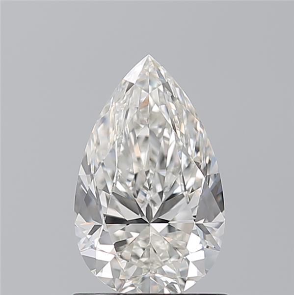 1.200 I VVS1 Virtual Selection Pear Diamond