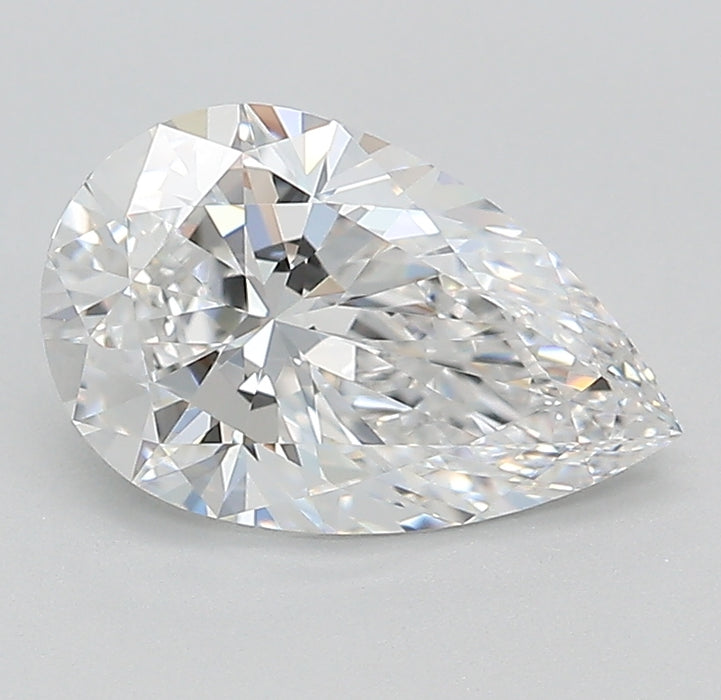 1.61000 E IF BG Select Lab Grown Pear Diamond