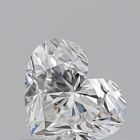 0.700 G VVS1 Virtual Selection Heart Diamond