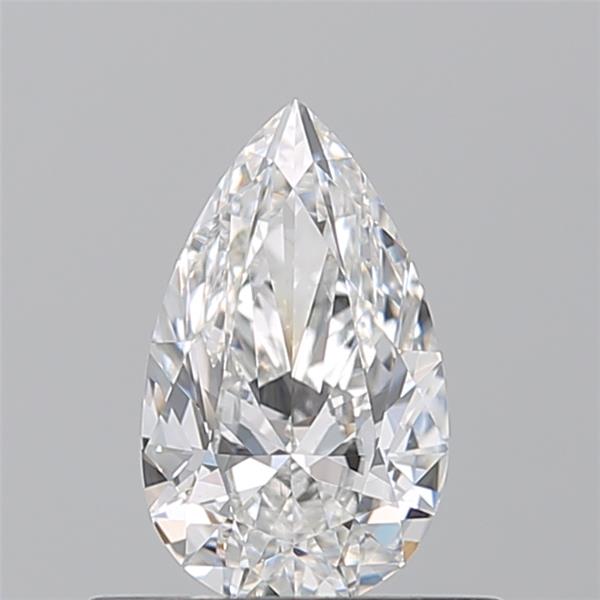 0.500 E VS1 Virtual Selection Pear Diamond