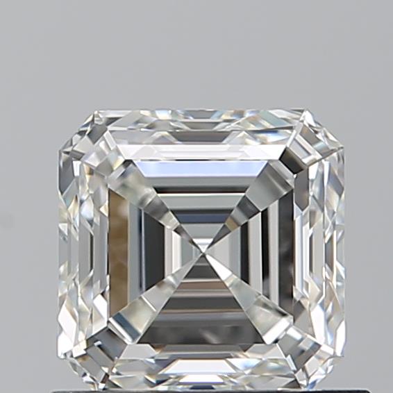 0.920 H VVS1 Virtual Selection Asscher Diamond