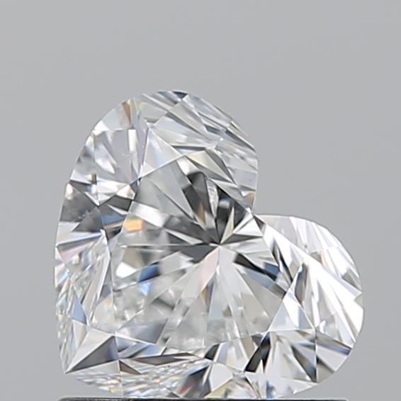 1.010 F VS2 Virtual Selection Heart Diamond