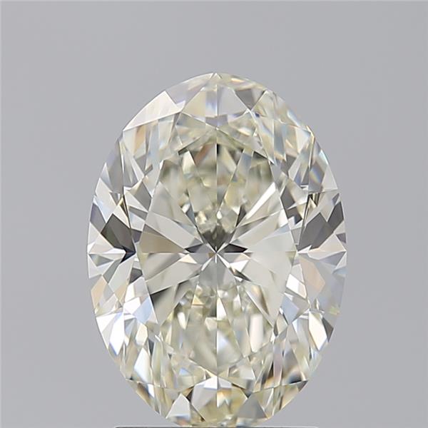 2.500 K VVS2 Virtual Selection Oval Diamond