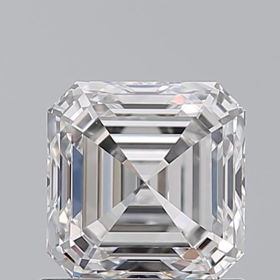 1.110 F IF Virtual Selection Asscher Diamond