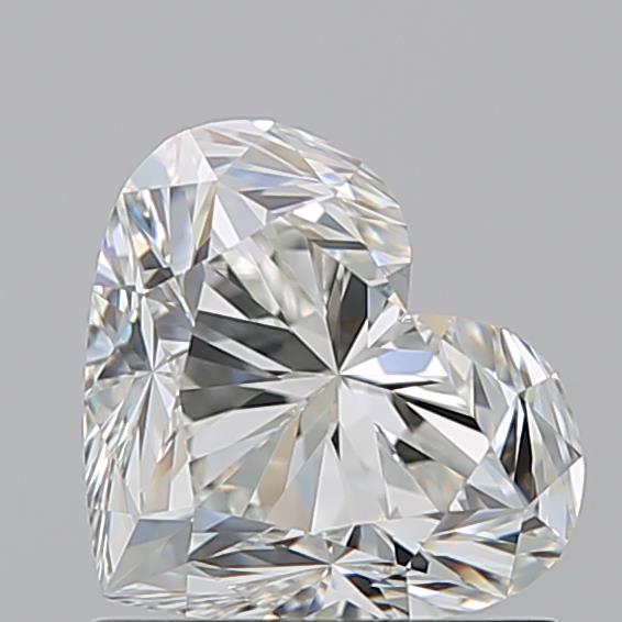 1.210 I VVS1 Virtual Selection Heart Diamond