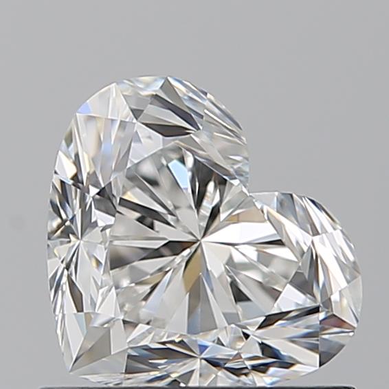 0.930 G VVS2 Virtual Selection Heart Diamond