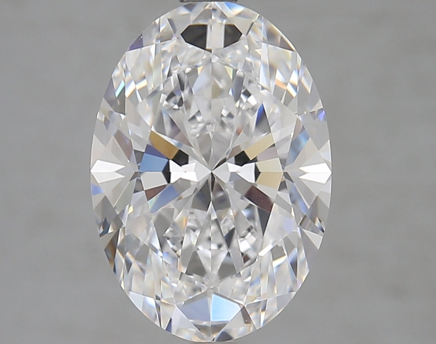 4.03000 D VVS2 BG Select Lab Grown Oval Diamond