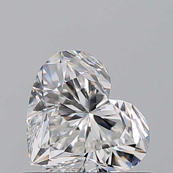 0.580 F VS1 Virtual Selection Heart Diamond