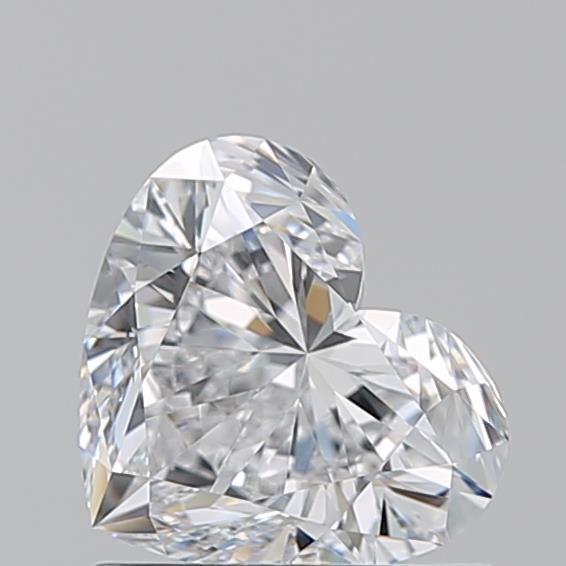 1.010 D VVS2 Virtual Selection Heart Diamond