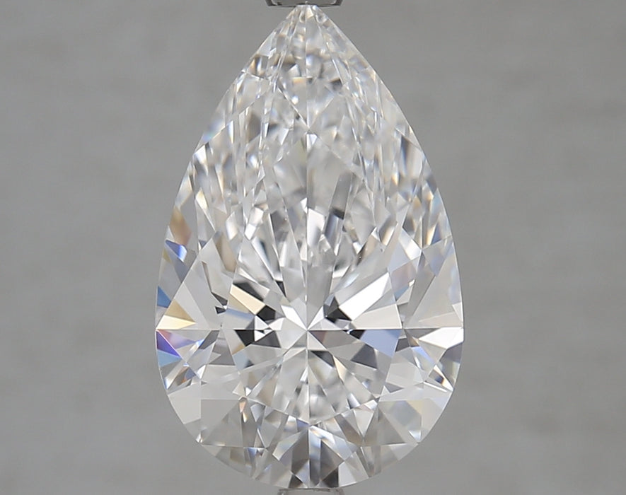 1.97000 E VS1 BG Select Lab Grown Pear Diamond