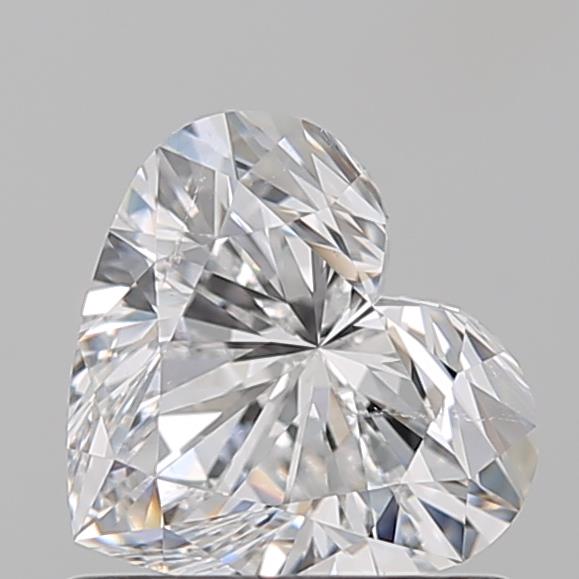 0.900 E SI1 Virtual Selection Heart Diamond