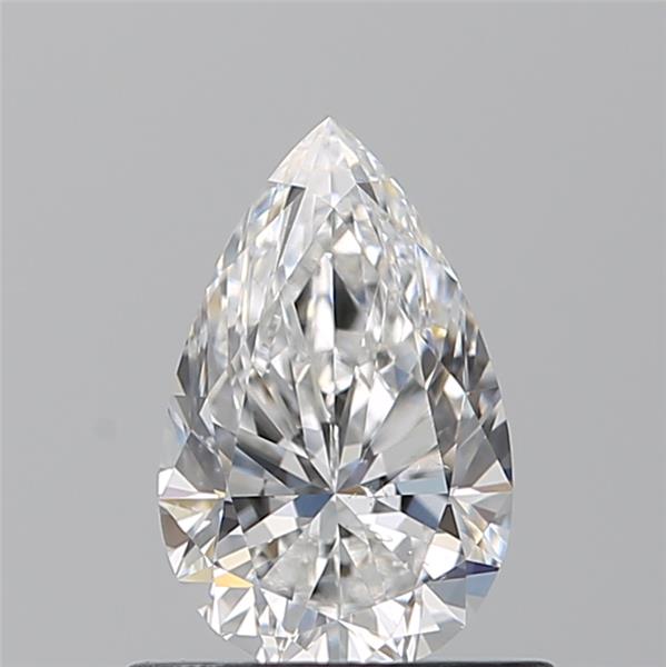 0.700 E SI1 Virtual Selection Pear Diamond