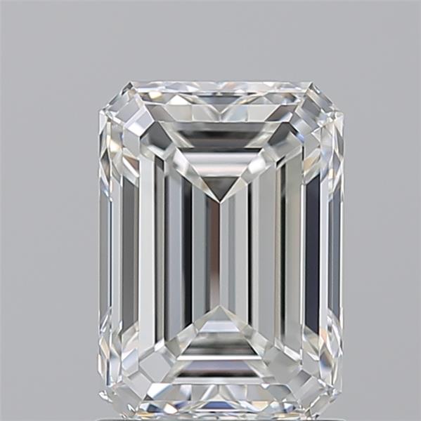 1.700 G VVS2 Virtual Selection Emerald Diamond
