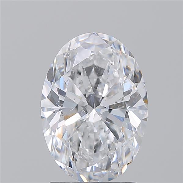 2.200 D SI1 Virtual Selection Oval Diamond