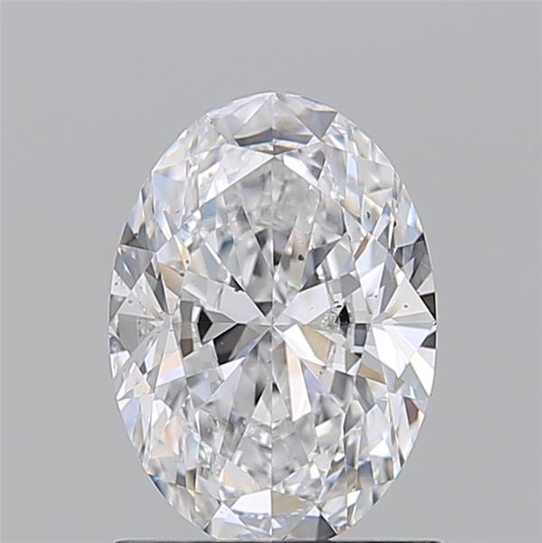 1.210 D SI2 Virtual Selection Oval Diamond