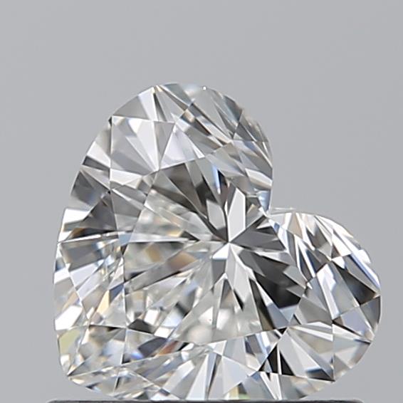 0.710 G VS1 Virtual Selection Heart Diamond