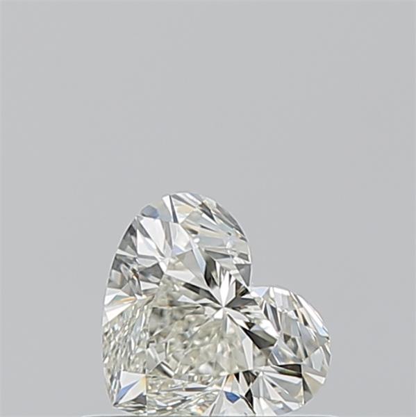 0.500 K VVS1 Virtual Selection Heart Diamond