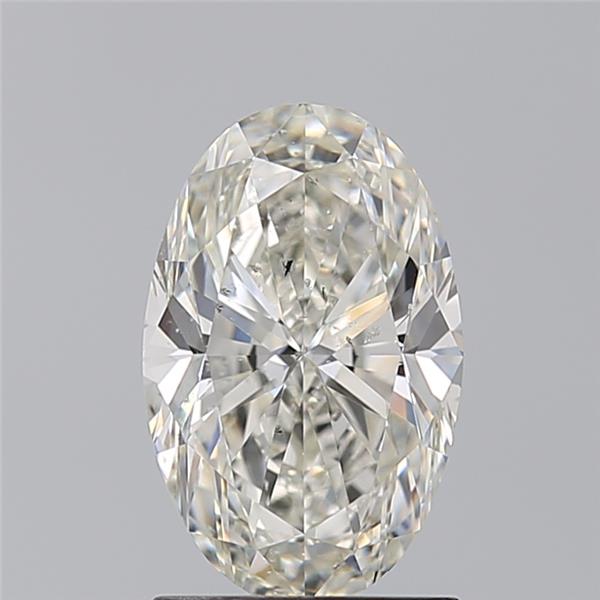 1.700 J SI2 Virtual Selection Oval Diamond