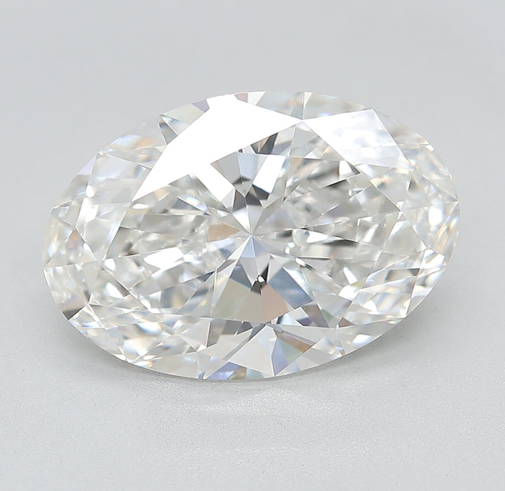 5.82000 F VVS2 BG Select Lab Grown Oval Diamond