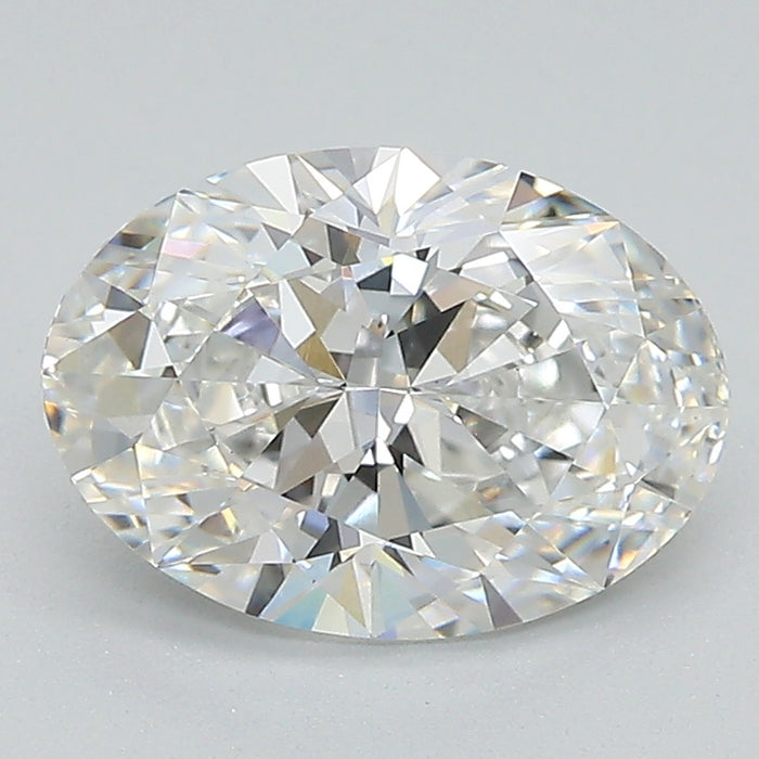 2.14 F VVS2 BG Select Lab Grown Oval Diamond