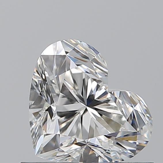 0.710 H VVS2 Virtual Selection Heart Diamond
