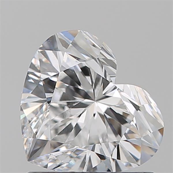 1.030 E VS2 Virtual Selection Heart Diamond