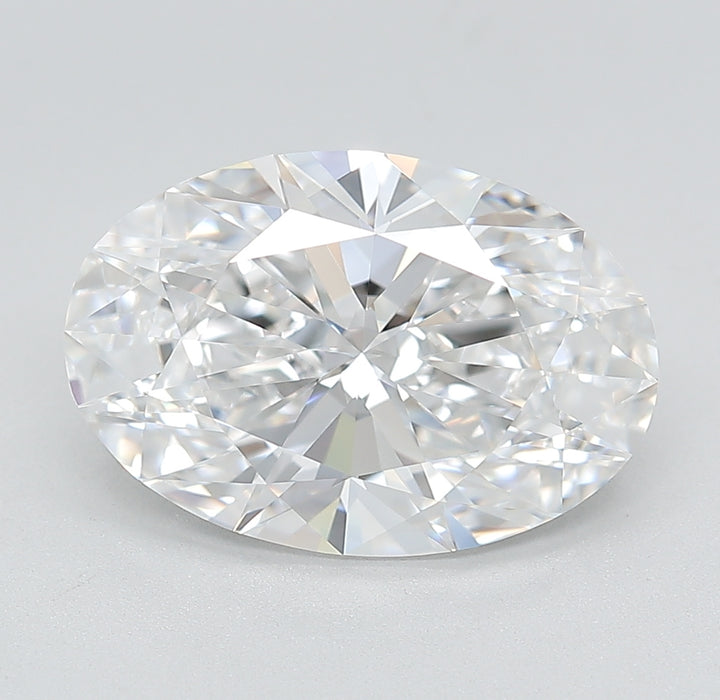 4.27000 D VVS1 BG Select Lab Grown Oval Diamond