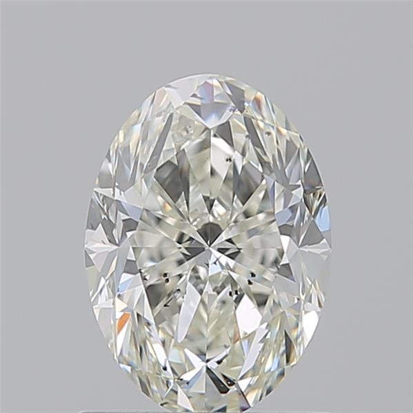 1.210 J SI2 Virtual Selection Oval Diamond