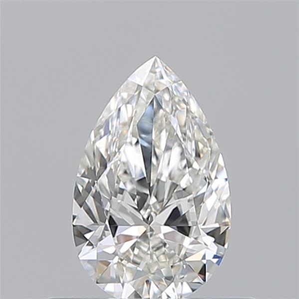 0.500 I VVS1 Virtual Selection Pear Diamond