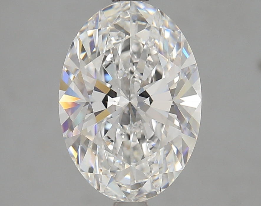 3.07000 E VVS1 BG Select Lab Grown Oval Diamond
