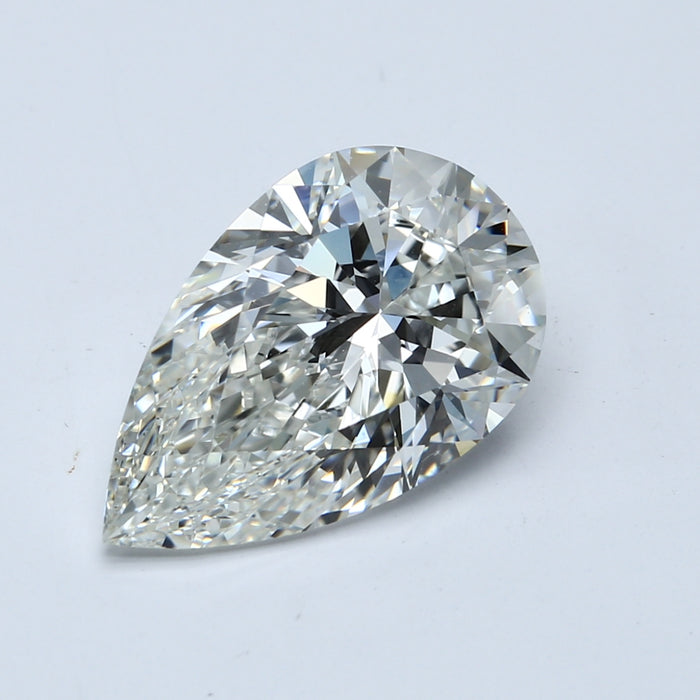 1.52000 G VS1 BG Select Lab Grown Pear Diamond
