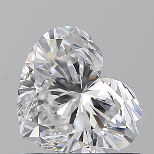 0.950 D VS1 Virtual Selection Heart Diamond