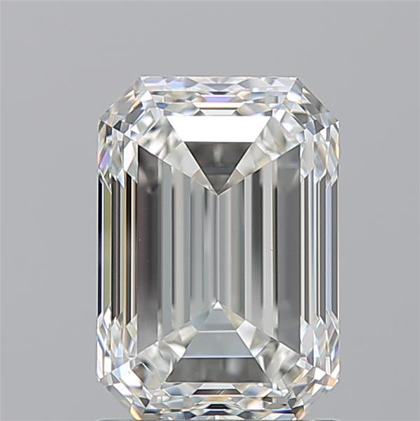 2.010 I VVS2 Virtual Selection Emerald Diamond