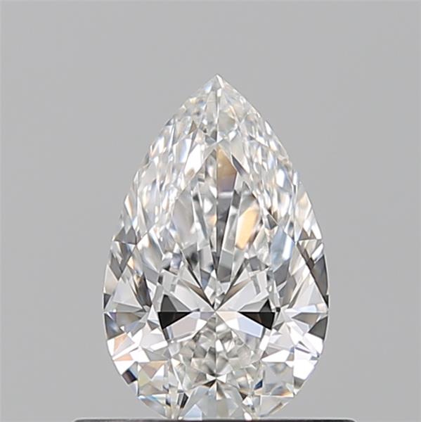 0.530 G VVS2 Virtual Selection Pear Diamond