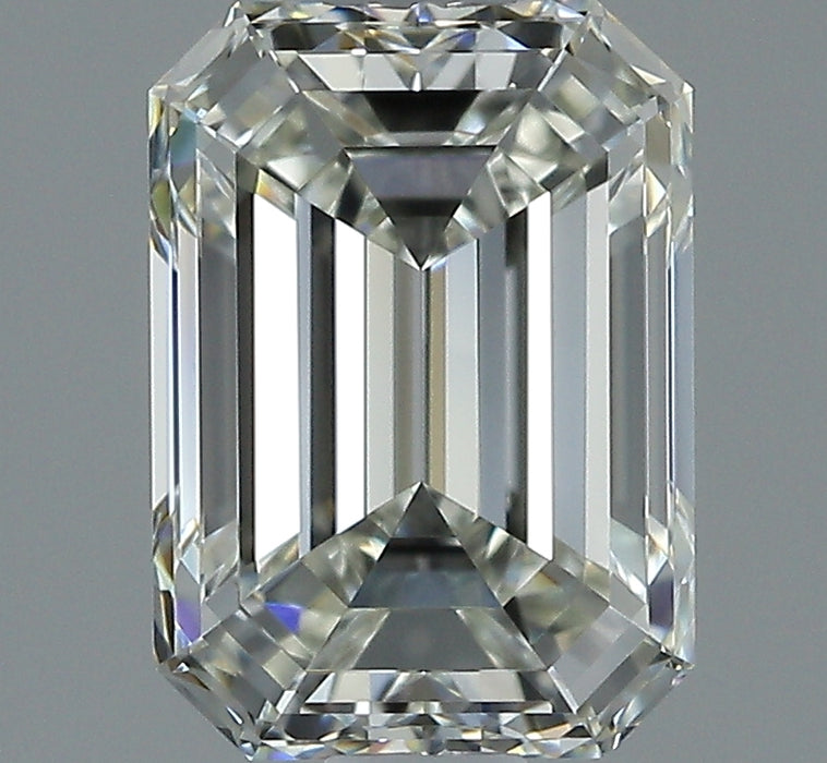 1.68ct Emerald J VVS1 Natural Diamond